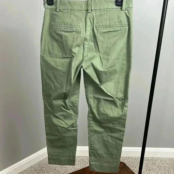 J. Crew Pants | Hunter Green Pixie Pants - Picture 4 of 7
